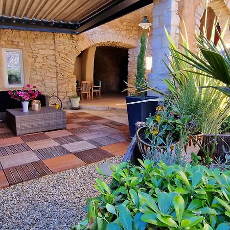 Demeure De La Baronne Timebasishotel Vezenobres